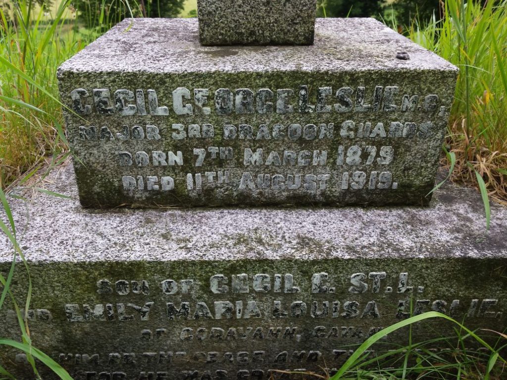 CGL tombstone Kilmore 20150717_095735