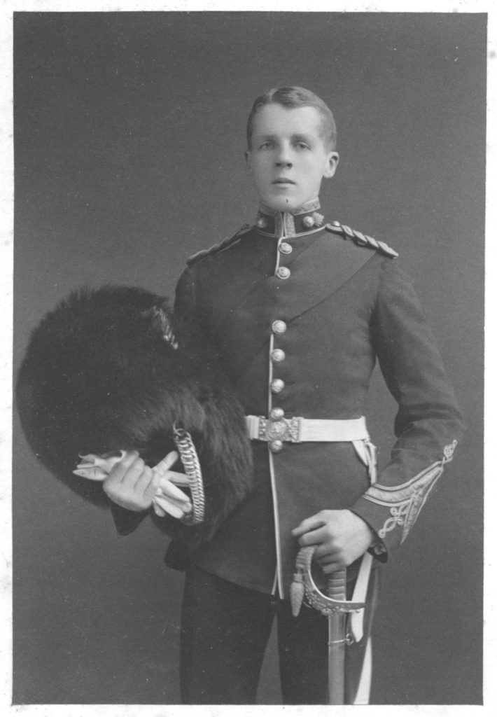 lt 2nd Lt. Cecil George Leslie 1901